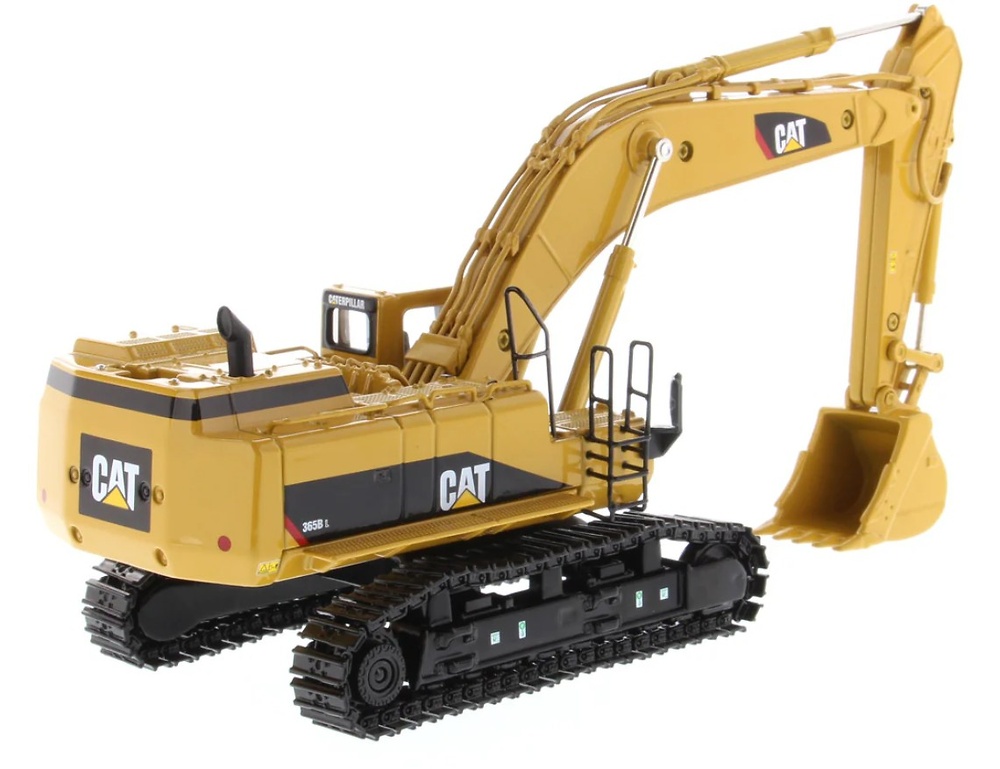 scale model excavator Cat 365B L Diecast Masters 85058c scale 1/50 