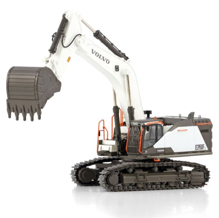 scale model excavator Volvo EC950F Wsi Models 64-2012 scale 1/50 