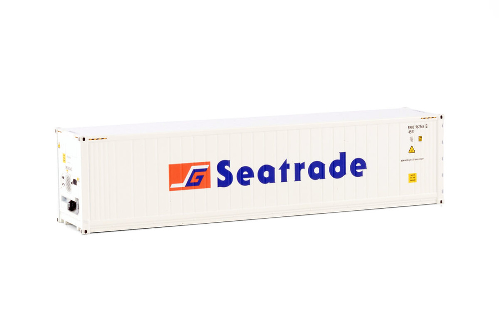 scale model of 40 ft container Seatrade Wsi Models 04-2194 Masstab 1/50 