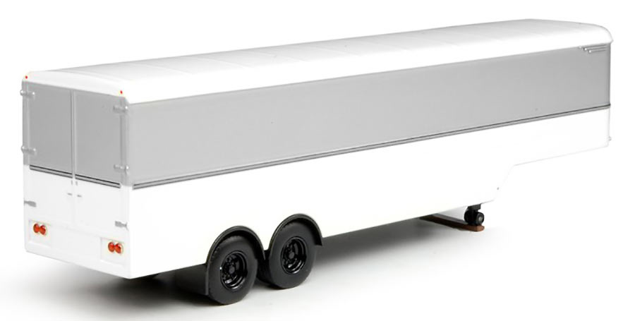 trailer caja cerrada clasico Tekno 65308 escala 1/50 
