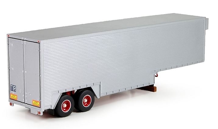 trailer caja cerrada clasico Tekno 70609 escala 1/50 
