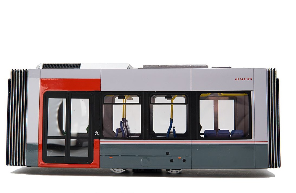tram compartment Imc Models 0183 scale 1/50 