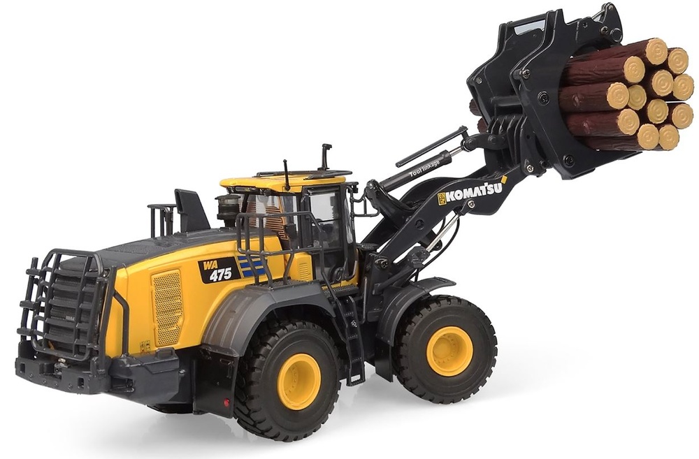 wheel loader Komatsu WA475-10 Universal Hobbies 8165 scale 1/50 