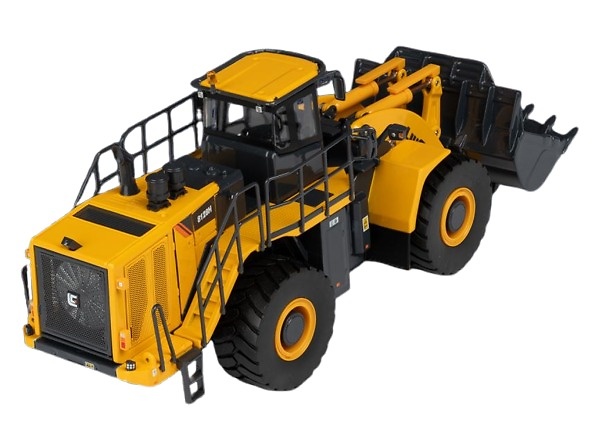 wheel loader Liu Gong CLG8128H Imc Models 1012 scale 1/50 