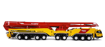 Amazon.co.jp: 1/50 SANY 三一 86M コンクリートポンプ車: ホビー