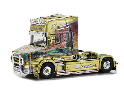 WSI 1/50 スカニア SCANIA T6 TORPEDO TOPLINE 静穏 4x2