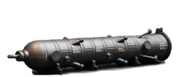 250 ton Coke Drum II Iron Black / weather Ycc Models yc570-7 scale 1/50