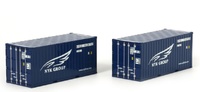 2x 20ft container NYK Group Wsi Models 04-1124 1/50 scale