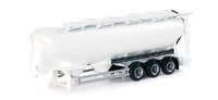55 m3 Tanker Trailer Herpa 75909 scale 1/87