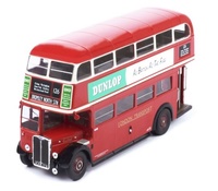 Aec Regent III RT London Transport - Ixo Models Bus034scale 1/43