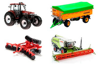 Agriculture Scale models