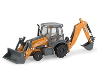 Backhoe Loader CASE 580 Super N WT ERTL 14991 scale 1/50