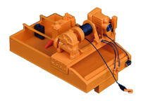 Ballast box with winch Imc Models 0199