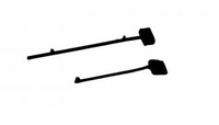 Broom and shovel set Tekno 77792 1/50 scale