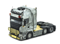 Bulding kit Scania R6 Streamline 6x2 + accessory kit Tekno 87594 scale 1/50 