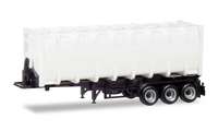 reefer container 20ft OOCL Tekno 86687 scale 1/50
