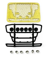 Bumper with grille + 6 lights for Volvo Fh04/05 trucks Tekno 80605 scale 1/50