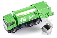 Camion de basura Scania R - Faun Variopress Siku 1890 escala 1/87