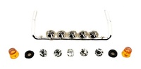 Chrome bar with 5 spotlights + Lights e.m. Tekno 84077 1/50 scale