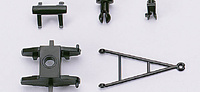 Connections between truck and trailer 1/87 Herpa