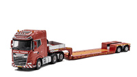 DAF XG+ with low loader Nooteboom EURO-PX Wsi Models 607.33.66 scale1/50