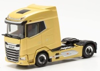 DAF XG tractor unit, metallic yellow Herpa 316262 scale 1/87