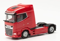 DAF XG tractor unit, red Herpa 315777 scale 1/87