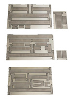 Etch piece Laufgitter für Liebherr LR 1600/2 Ycc Models yc660 Masstab 1/50