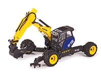 Excavadora Kaiser S12 Conrad Modelle 2959 scale 1/50