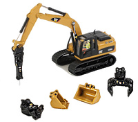 Excavator Cat 320D L Diecast Masters 85652 scale 1/87