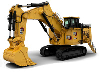 Excavator Cat 6060 BH Excavator CCM scale 1/48