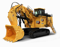 Excavator Cat 6060 FS Excavator CCM scale 1/48