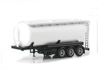 Feldbinder silo trailer 42m³ herpa 075848-002 scale 1/87