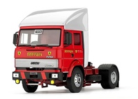 Fiat Iveco 190 Turbo Scuderia Ferrari Formula 1(1982) Brumm 1:43
