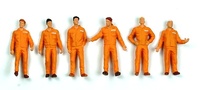 Figuras mecánicos naranja Preiser 68212B