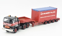 Ford Transcontinental + trailer + container - Van Seumeren Mammoet 410298 Imc Models scale 1/50