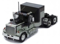 GMC General 1980 black and silver Ixo Models TR117 scale 1/43