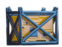 Generator mit Rahmen und Ketten Imc Models 0184