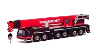 Grua Liebherr LTM 1300 Mammoet Herpa 312639 escala 1/87