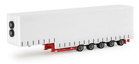 Herpa 76265 Large Volume 5-axle Tautliner trailer 1/87 scale