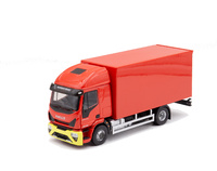 Iveco Eurocargo Firefighters Eligor 117374  scale 1/43