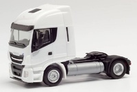 Iveco Stralis NP 460 White Herpa 312226 scale 1/87