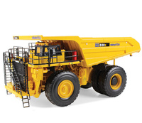 Komatsu 830E-AC Dump Truck First Gear 3273 escala 1/50