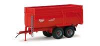 Krampe trailer Big Body 650, Herpa 076340 1/87