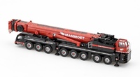 Kran Liebherr LTM 1500 Mammoet Imc Models 410107 Masstab 1/87