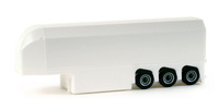 Langendorf transport glass 3-axle, Herpa 076401 scale 1/87