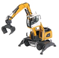 Liebherr LH 22 material handler Nzg Modelle 10012 scale 1/50