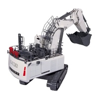 Liebherr R 9400 mining excavator Nzg Modelle 8601 scale 1/50
