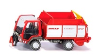 Lindner Unitrac with forage trailer wagon Siku 3061scale 1/32