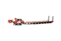 Low loader 7x8 + dolly Drake ZT09069 scale 1/50